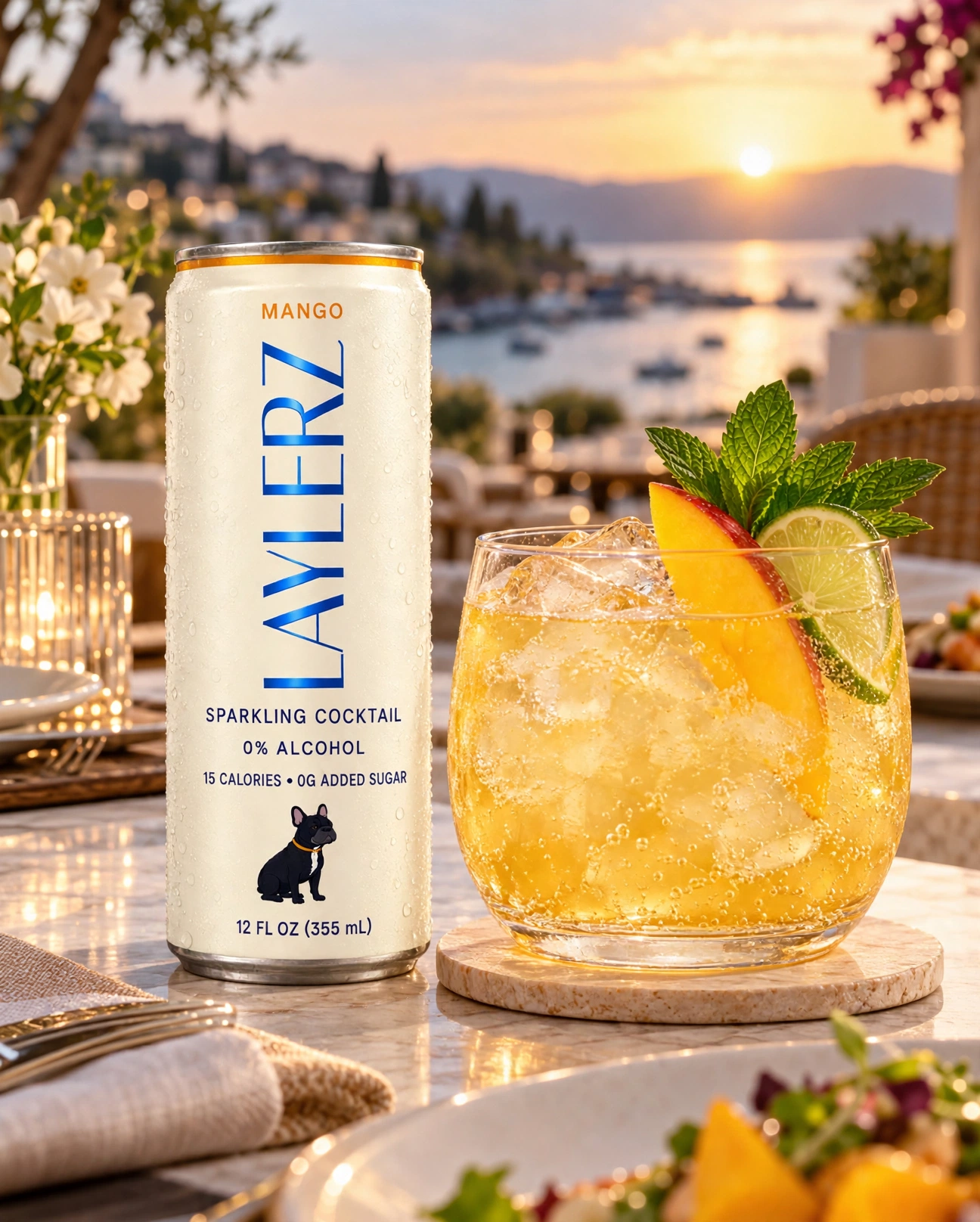 LAYLERZ Mango at sunset