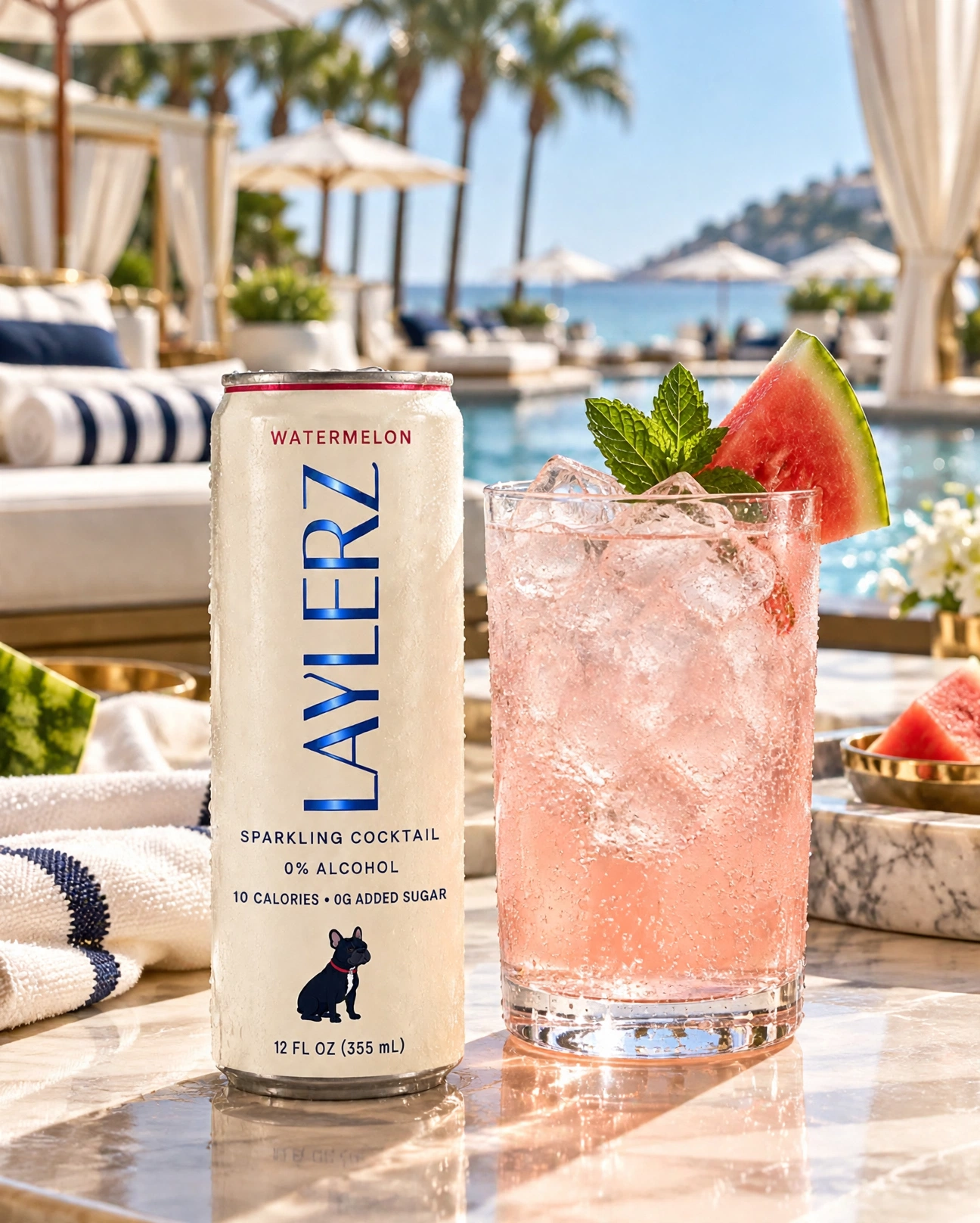 LAYLERZ Watermelon by the pool